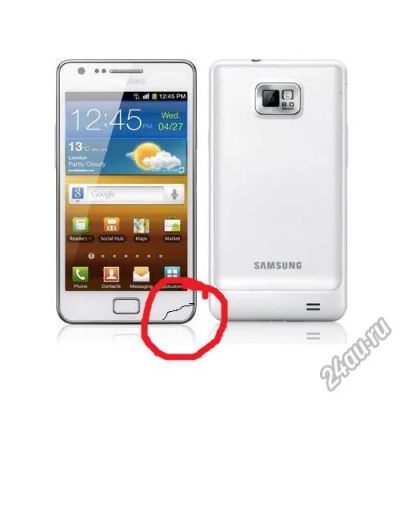 Лот: 4807693. Фото: 1. Samsung Galaxy S 2. Смартфоны