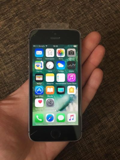 Лот: 10100458. Фото: 1. Новый iPhone SE 16gb. Смартфоны