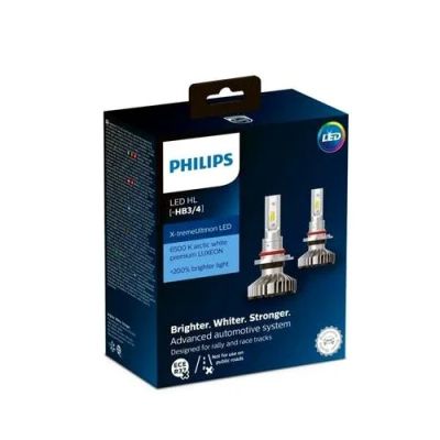 Лот: 14373967. Фото: 1. Светодиодные лампы Philips HB3... Оптика и освещение