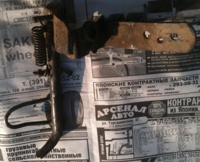 Лот: 2628615. Фото: 1. Подножка. Запчасти