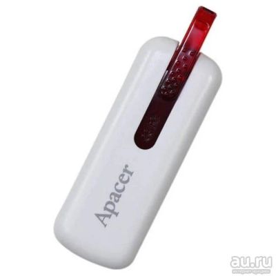 Лот: 9692370. Фото: 1. FLASH USB 2.0 Apacer AH326 Retail... USB-флеш карты