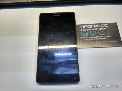 Лот: 16240803. Фото: 1. Смартфон Sony Xperia ZL (C6502... Смартфоны