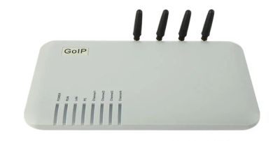 Лот: 8792073. Фото: 1. GSM SIP шлюз GOIP4 на 4 sim карты. Другое (смартфоны, связь, навигация)