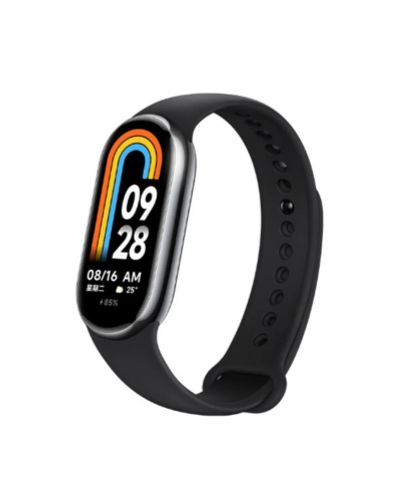 Лот: 20980775. Фото: 1. 🔥Xiaomi smart band 8 чёрные... Смарт-часы, фитнес-браслеты, аксессуары