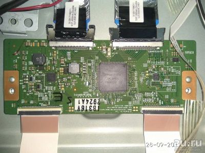 Лот: 14700910. Фото: 1. t-con 6870C-0402C tv Philips 32PFL6007... Запчасти для телевизоров, видеотехники, аудиотехники