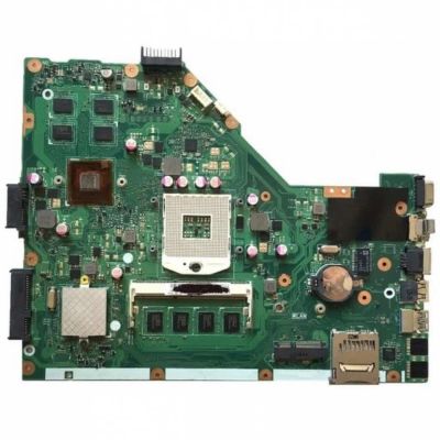 Лот: 13938166. Фото: 1. ASUS x55vd rev 2.1 материнская... Материнские платы