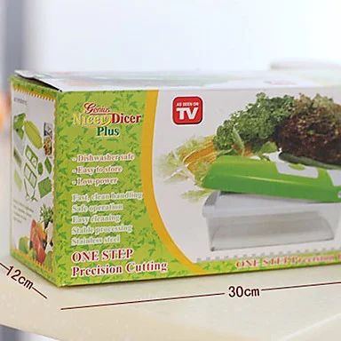 Лот: 10547833. Фото: 1. овощерезка Nicer Dicer Plus (Найсер... Кухонные аксессуары
