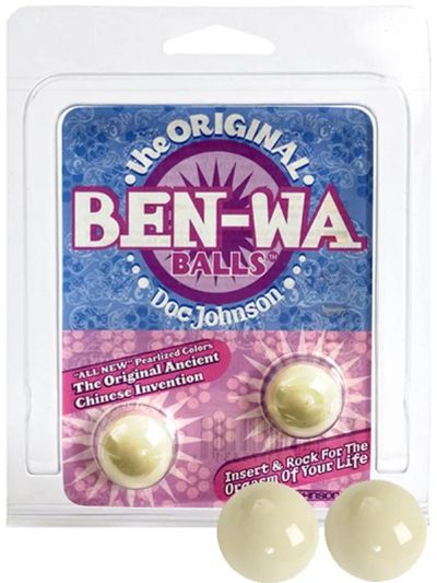 Лот: 22066905. Фото: 1. Вагинальные шарики Ben Wa Balls... Игрушки