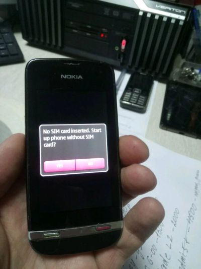 Лот: 16102742. Фото: 1. Смартфон Nokia Asha 311 ( не работает... Смартфоны