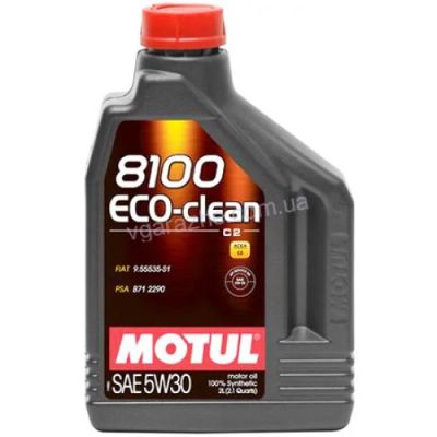 Лот: 8553162. Фото: 1. MOTUL 8100 ECO-LITE 5W30 100... Масла, жидкости