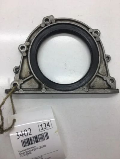 Лот: 20374605. Фото: 1. Крышка коленвала Nissan Wingroad... Двигатель и элементы двигателя