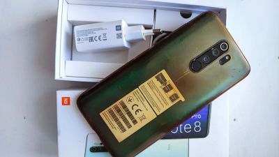Лот: 20561237. Фото: 1. Redmi Note 8 pro. Смартфоны