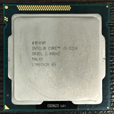 Лот: 21087950. Фото: 1. Процессор Intel CORE i5-2320. Процессоры