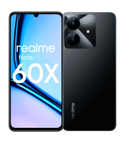 Лот: 25300728. Фото: 1. Смартфон Realme Note 60X 4Гб 128Гб... Смартфоны