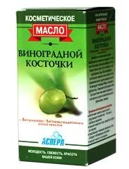 Лот: 23715457. Фото: 1. Аспера масло косметическое виноградная... Лекарства