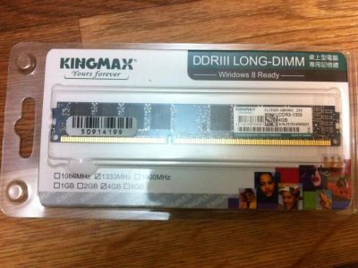 Лот: 4675487. Фото: 1. Оперативная память Kingmax 4Gb... Оперативная память