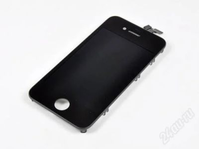 Лот: 3242886. Фото: 1. Дисплей iPhone 4S + Touchscreen... Дисплеи, дисплейные модули, тачскрины