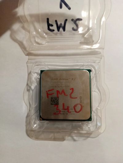 Лот: 15538305. Фото: 1. Процессор AMD Athlon X2. Процессоры