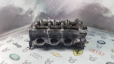 Лот: 23583241. Фото: 1. Головка блока цилиндров Toyota... Двигатель и элементы двигателя