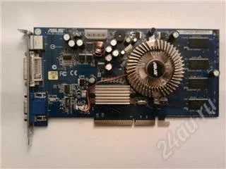 Лот: 71048. Фото: 1. продам видеокарту asus n6600\geforce... Видеокарты