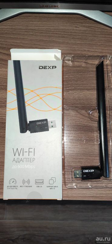 Лот: 17109264. Фото: 1. Wi-Fi адаптер USB. WiFi, Bluetooth адаптеры