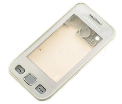 Лот: 3863026. Фото: 1. Корпус Samsung S5250 Белый Бесплатная... Корпуса, клавиатуры, кнопки