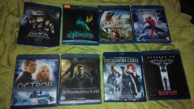 Лот: 8545965. Фото: 1. Коллекция Blu-ray,3D blu-ray дисков... Видеозаписи, фильмы