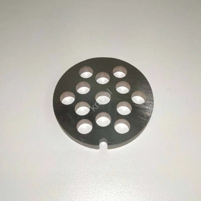 Лот: 20867230. Фото: 1. Решетка мясорубки крупная Braun... Запчасти, комплектующие для мелкой бытовой техники
