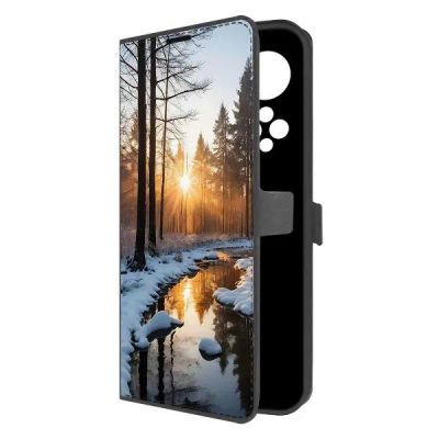 Лот: 25385395. Фото: 1. Чехол Krutoff Eco Book "Весна... Чехлы, бамперы
