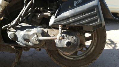 Лот: 5537299. Фото: 1. Мопед Honda Tact-16 c двигателем... Мотороллеры, мопеды