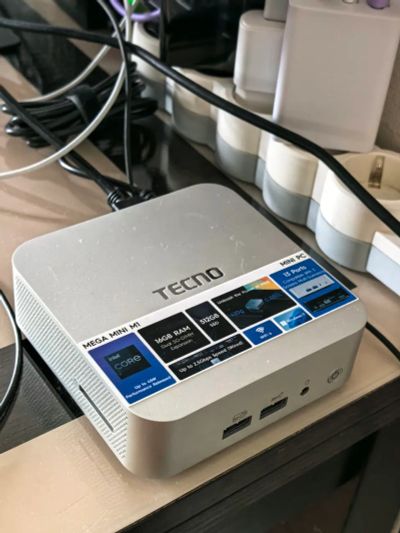 Лот: 25704494. Фото: 1. Мини пк Tecno mega mini M1 ( i5-12450H... Компьютеры в сборе