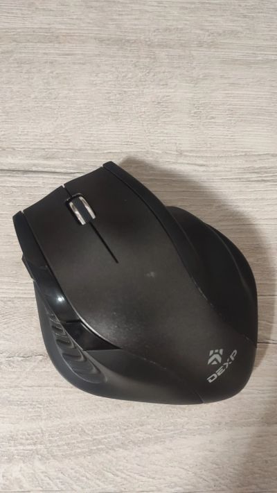 Лот: 17127271. Фото: 1. Компьютерная мышь Dexp wm-101bus. Клавиатуры и мыши