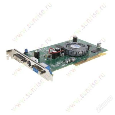 Лот: 738941. Фото: 1. AGP 128Mb ATI Radeon 9600Pro Advantage. Видеокарты