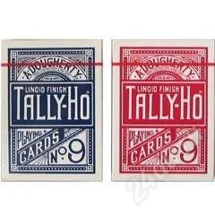 Лот: 2343860. Фото: 1. tally-ho 9 circle back deck красные... Разное