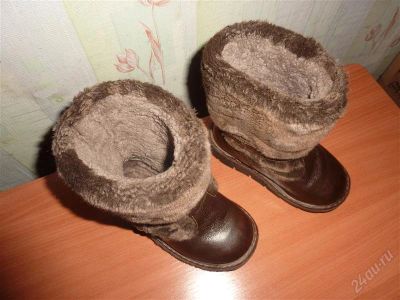 Лот: 2256937. Фото: 1. Унты детские. Валенки, угги, унты
