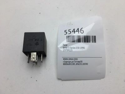 Лот: 20397559. Фото: 1. Реле Bmw 3-Series 1990 13739123... Электрооборудование