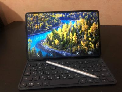 Лот: 16799119. Фото: 1. Huawei MatePad Pro MRX-W09 128Gb. Планшеты