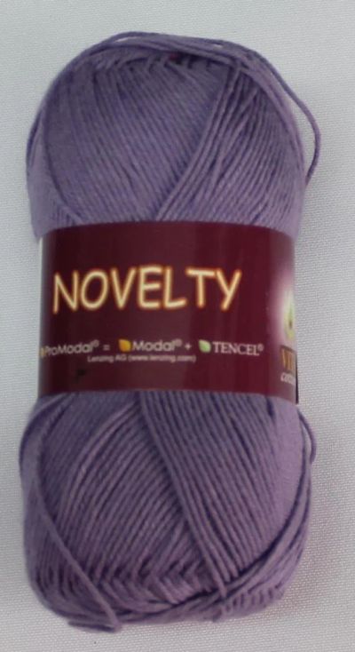 Лот: 11167244. Фото: 1. Пряжа Vita Novelty цв-1220 50г-200м... Ткани, нитки, пряжа