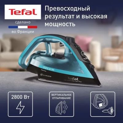 Лот: 24552539. Фото: 1. Утюг Tefal Ultragliss Anti-Calc... Утюги, парогенераторы, отпариватели