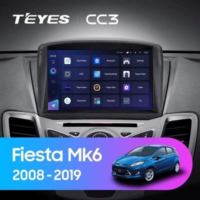 Лот: 21252391. Фото: 1. Штатная магнитола Teyes CC3L 4... Автомагнитолы