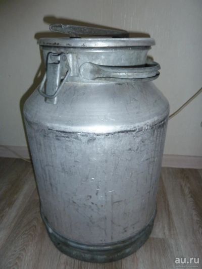 Лот: 14799582. Фото: 1. Фляга алюминиевая с резинкой на... Баки, ёмкости