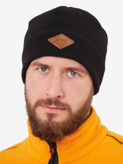 Лот: 24672413. Фото: 1. Шапка Alaskan Outdoor флис черный... Другое (спортивная одежда)
