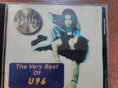Лот: 13009761. Фото: 1. U96 - The very best of 1996. Аудиозаписи