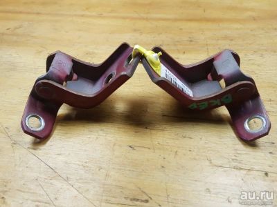 Лот: 18536280. Фото: 1. Петля двери Mazda Axela BKEP LFDE... Кузов