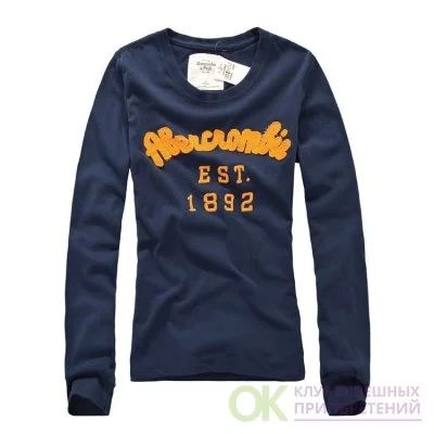 Лот: 9392707. Фото: 1. Лонгслив (футболка) Abercrombie... Футболки, топы и майки