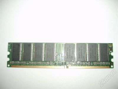 Лот: 485897. Фото: 1. DDR DIMM 256Mb Hynix PC3200 CL3. Оперативная память