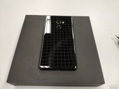 Лот: 13746501. Фото: 1. Xiaomi Mi Mix 2 64Gb Black (Б... Смартфоны