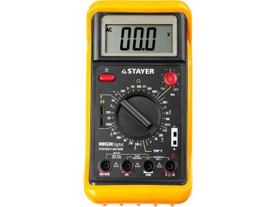 Лот: 10502194. Фото: 1. Мультиметр цифровой Stayer 45320-T. Другое (инструмент и расходные)