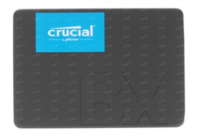 Лот: 25065796. Фото: 1. Ssd 2tb crucial bx 500/сдд 2тб... SSD-накопители