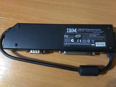 Лот: 12675634. Фото: 1. USB-COM, LPT переходник. Шлейфы, кабели, переходники